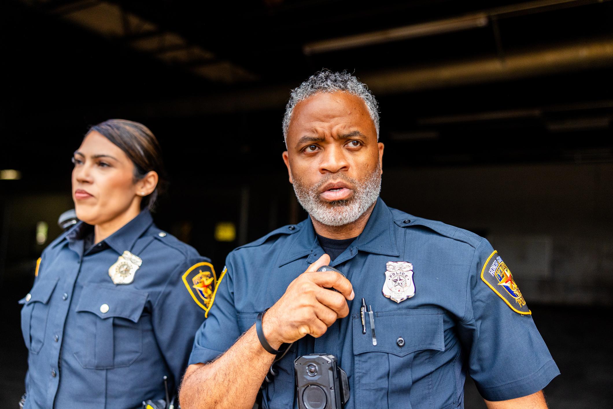 two police officers